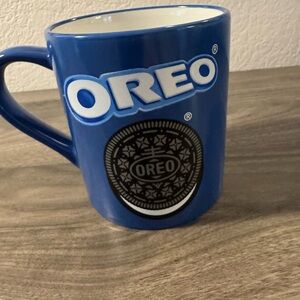 OREO Blue Logo Ceramic Mug